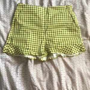 Zara shorts